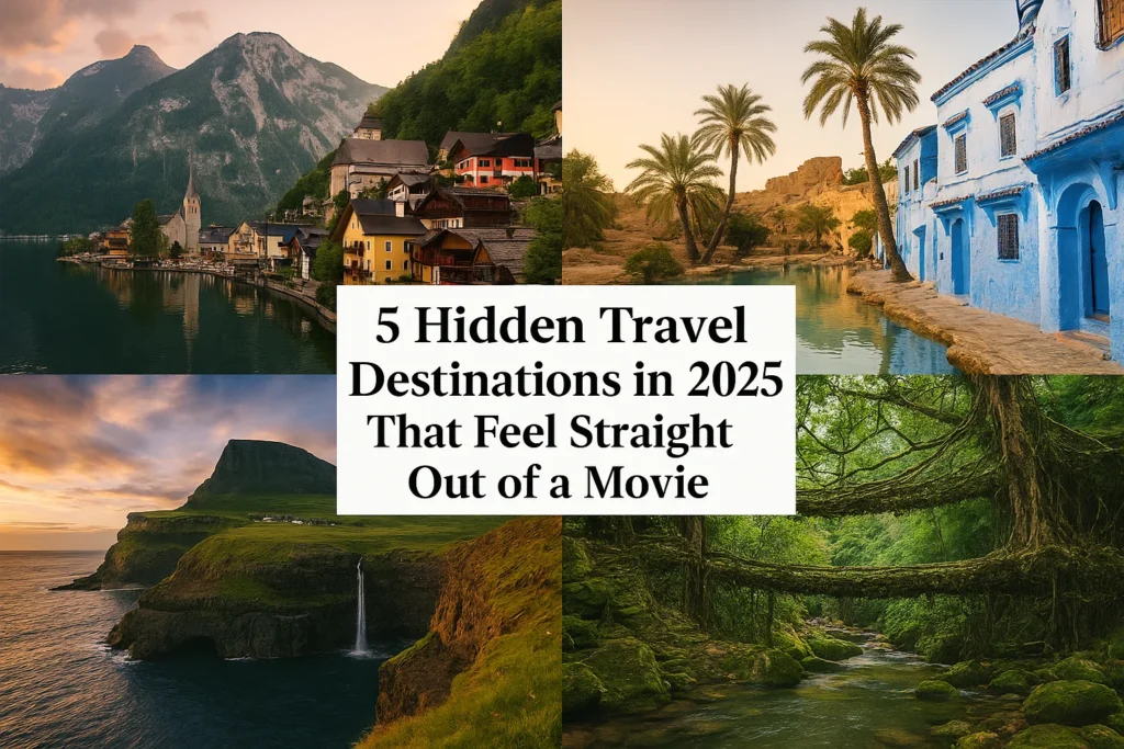 5 Hidden Travel Destinations in 2025