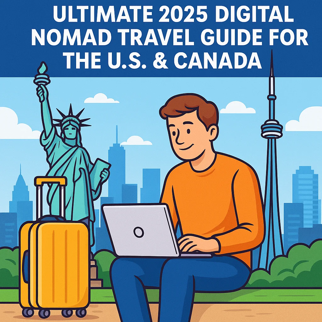 Digital Nomad travel Guide